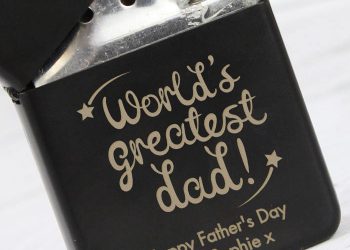 Check out these Personalised Father’s Day gifts from Getting Personal