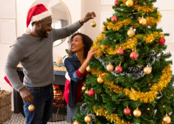 Feel the magic of Christmas with B&Q Home decorations