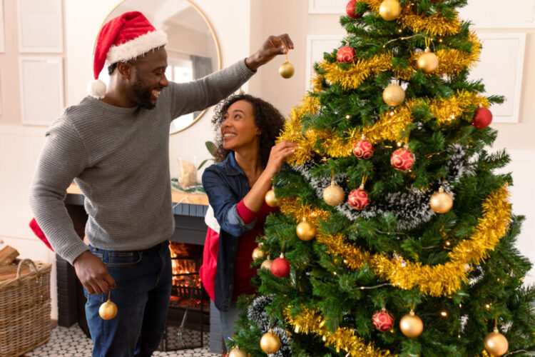 Feel the magic of Christmas with B&Q Home decorations