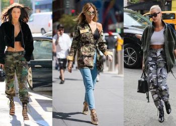 How to Style Camo Print Latest Camouflage Outfit Ideas at ”FASHIONUK”
