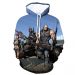 Discovering eye catching borderland hoodies at