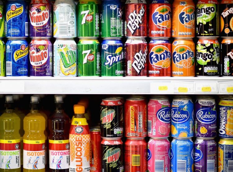 To me, drink responsibly means don’t spill it. Find out regular Fizzy drinks at
