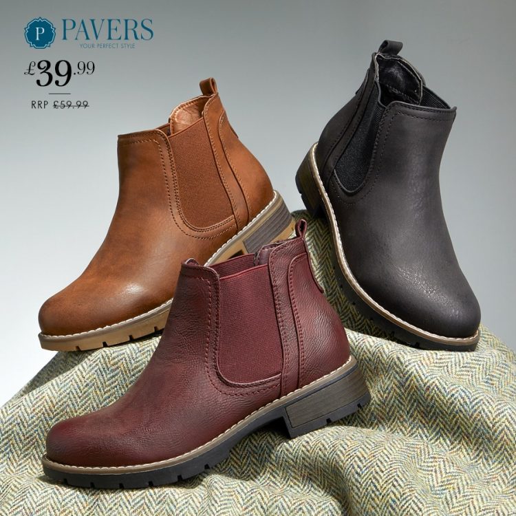 Style yourself by wearing the latest Chelsea boots from