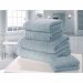 Luxury towels collection at