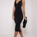 Curve Cross Back Cowl Neck Midi & Wrap Blazer Dress At ”LAVISH ALICE UK”