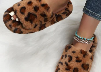 Good Quality Leopard Print Slippers | Spotty Slipper & Melodie Slipper Clogs at