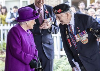 THE ROYAL BRITISH LEGION