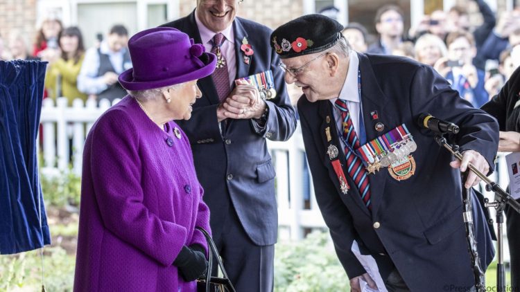 THE ROYAL BRITISH LEGION