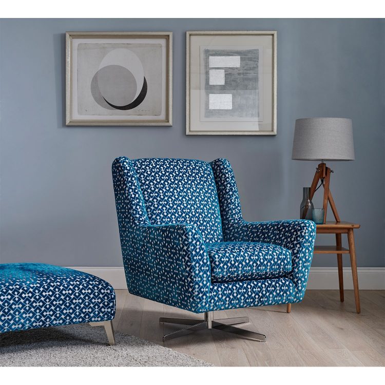 20% off on Flora Armchair , Chester Armchair & Pia Pleat Swivel At