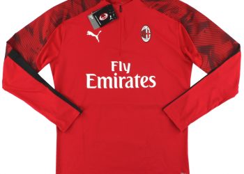 Finest football shirts from AC Milan’s Past at