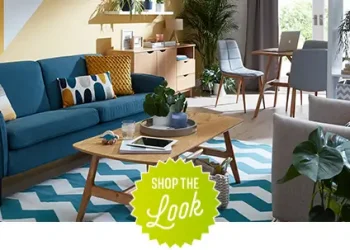 A house doesn’t look like a house without furniture!