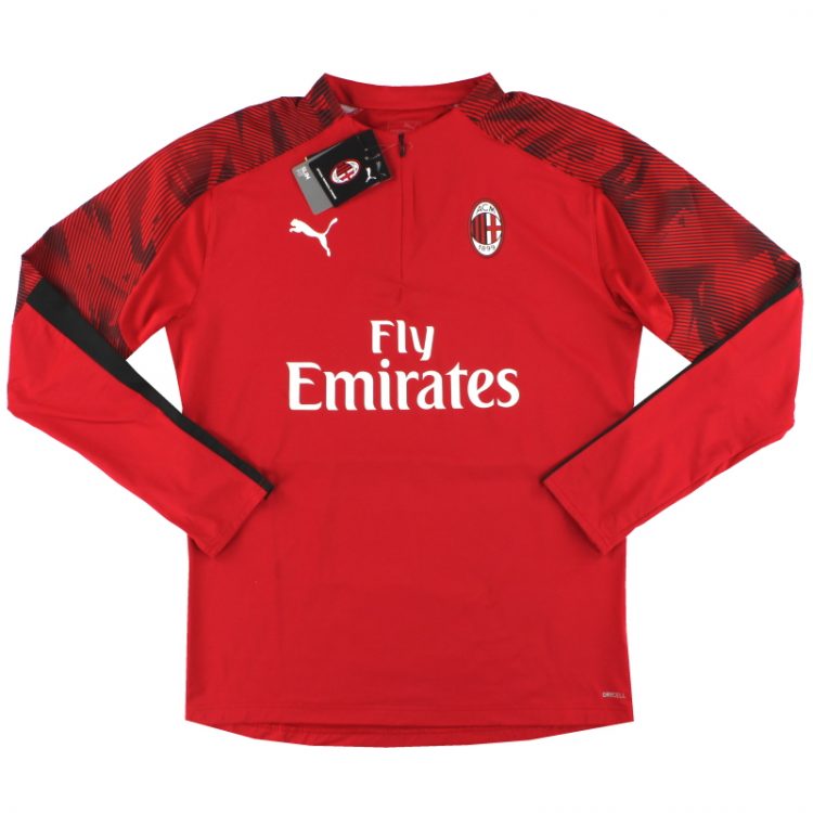 Finest football shirts from AC Milan’s Past at