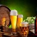 The mouth of a perfectly happy man is filled with beer. Discovering Beer Giftboxes for special occasions at