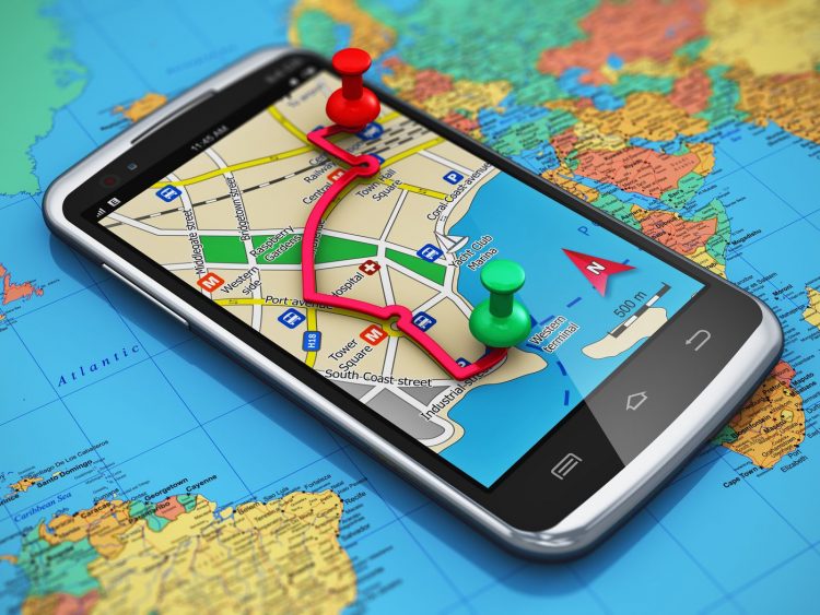 Garmin Montana GPSMAP 700 , 65s & Garmin 66sr device at Ordnance Survey