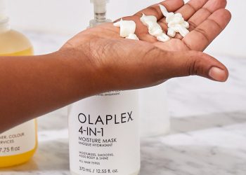 Try Olaplex No.0 Bond Builder 155ml,  No.3 Hair Perfector Supersize 250ml & No.8 Bond Intense Moisture Mask 100ml at