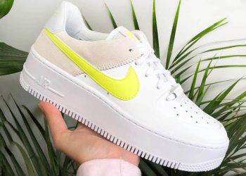Nike Air Force 1 Low & Mid Trainer Shoes