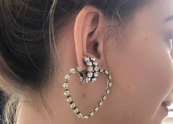 Beautiful Re born mty cupchain earrings | Drop earrings & Hoop earrings at
