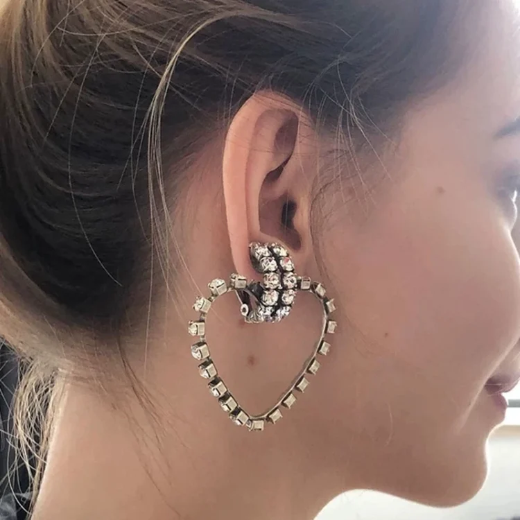 Beautiful Re born mty cupchain earrings | Drop earrings & Hoop earrings at