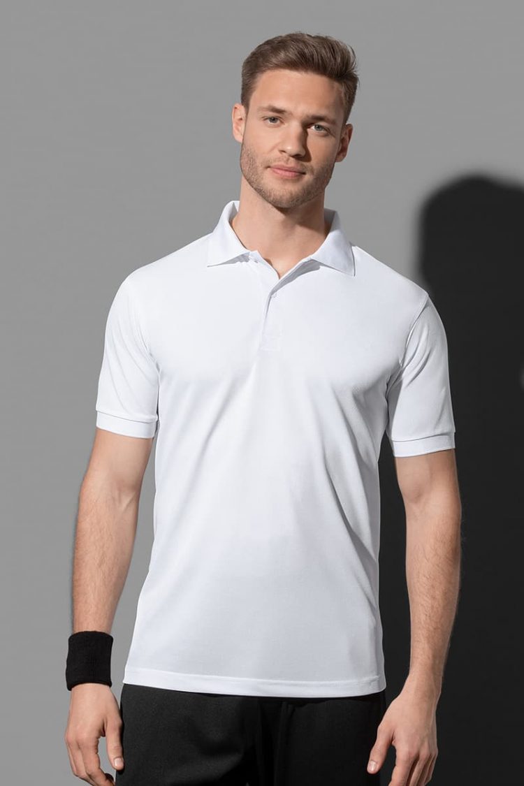 Essentials Men’s Slim-fit Cotton Pique, Perranporth & Hastings Polo Shirts at