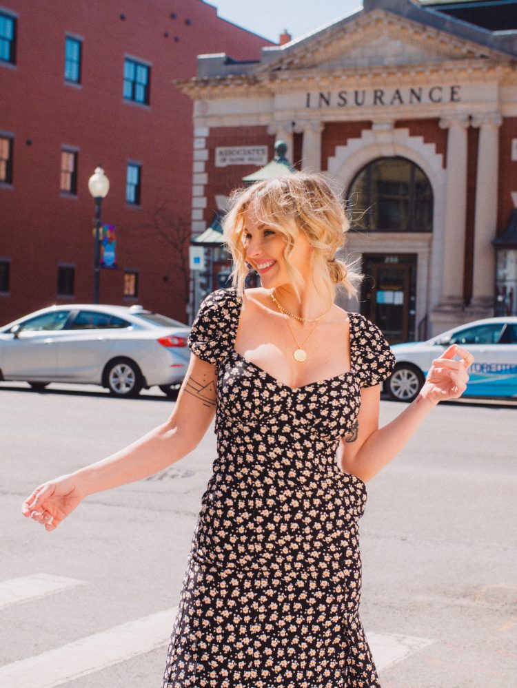 You can have anything you want. If you dress for it. Discovering dresses at discounted rates at