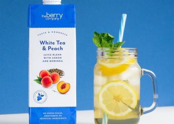 Soft drinks, teas, and coffees from