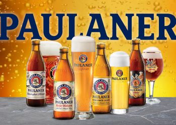 Beer, if drank with moderation, softens the temper, cheers the spirit and promotes health. Discovering Paulaner beer at