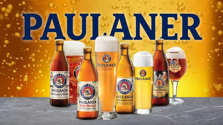 Beer, if drank with moderation, softens the temper, cheers the spirit and promotes health. Discovering Paulaner beer at