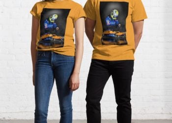 Beautiful Phantom McLaren Jackets & Phantom McLaren Norris Tee Available at