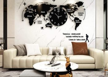 Don’t watch the clock; do what it does. Keep going. Discovering wall clocks at
