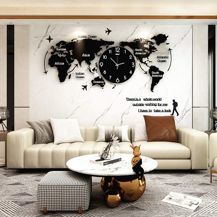 Don’t watch the clock; do what it does. Keep going. Discovering wall clocks at