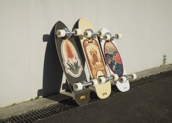 Yow Chiba, Shadow & Waikiki SKateboard Available At Ann’s Cottage