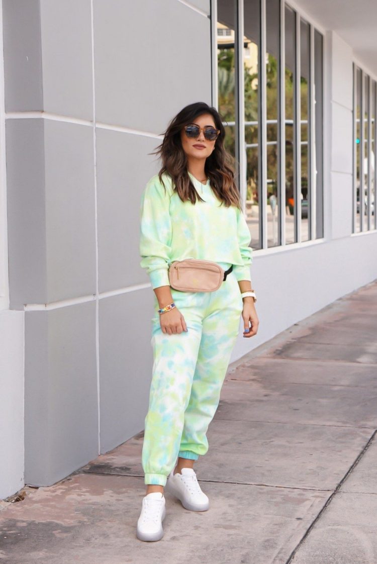 Buy Joggers | Sweatshirt & Tie-Dye Jumper Dress at