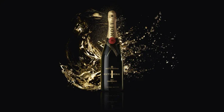 Shop Moet & chandon imperial rose, Chandon Grand Vintage & Brut Imperial NV 150th at