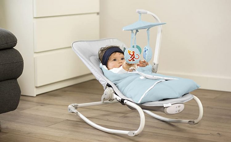 Shop Graco move with canopy swing, Kinderkraft Unimo, Kinderkraft Felio 3in1 Reclining Baby Bouncer at