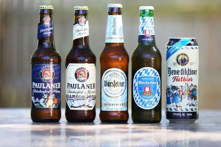 Shop Paulaner munich lager | Rock or Burst Beer | Apostel Hefe Weissbier Beer at