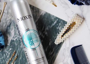 Toni&Guy’s left handed scissors, nioxin instant fullness scalp & revitaliser