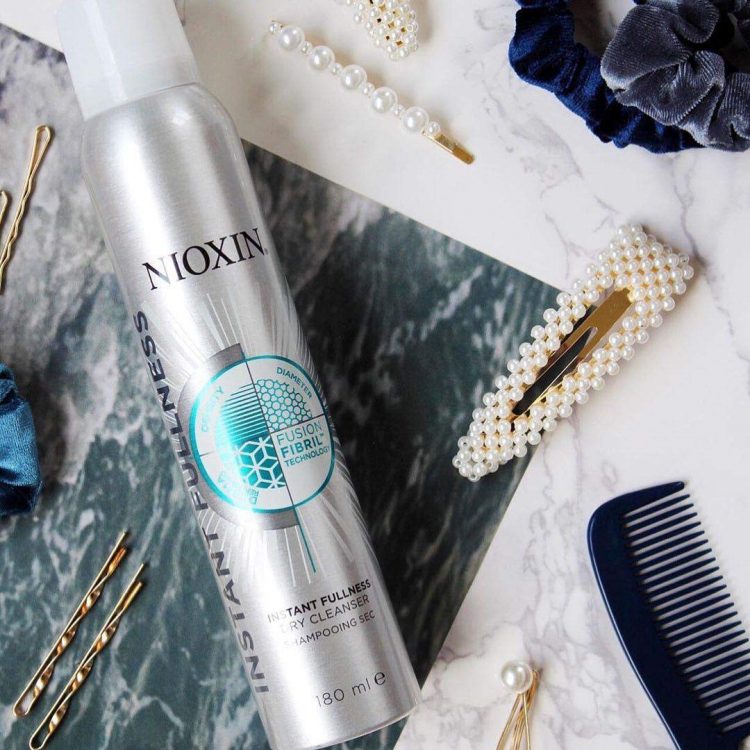 Toni&Guy’s left handed scissors, nioxin instant fullness scalp & revitaliser