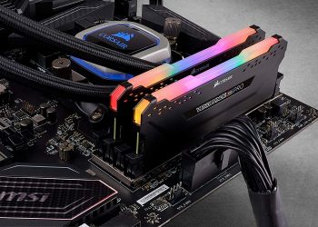 Corsair Value Select 4 GB, Corsair VENGEANCE 64GB & Corsair Vengeance RGB RT 32GB at