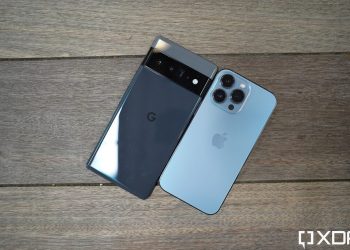 Google Pixel 6 Pro 5G, Google Pixel 4a, Apple iPhone XS at Vodafone