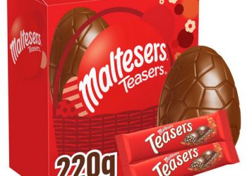 As long as there is chocolate, there will be happiness –