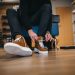 Long-lasting and resilient casual men shoe wear at