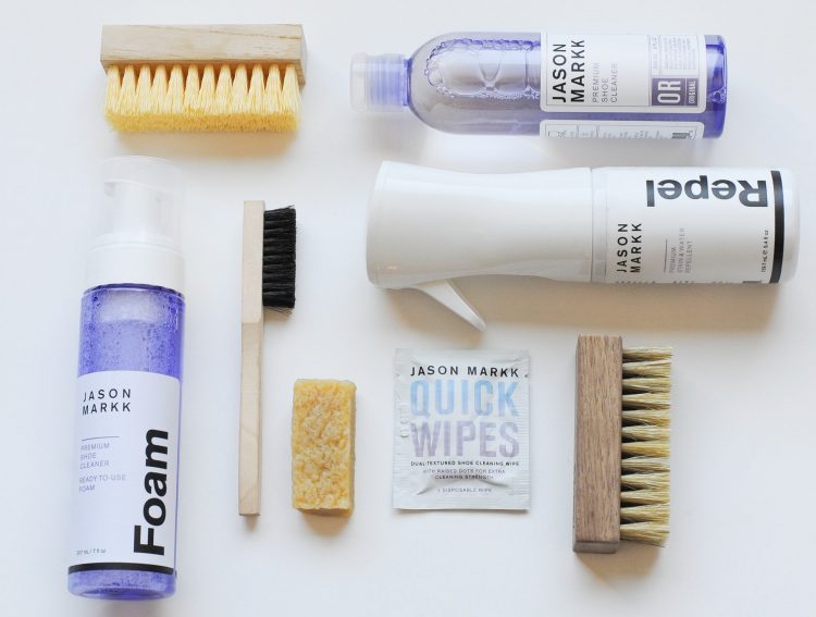Foot district selling branded shoe-care products