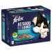 Take mealtime to the next level with one-of-a-kind wet cat foods –