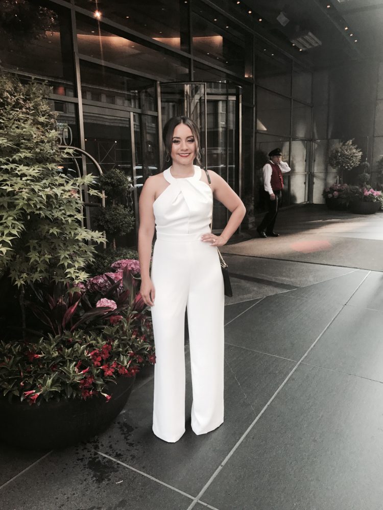 Designer jumpsuits range from elegant and fitted to lovely floral playsuits at