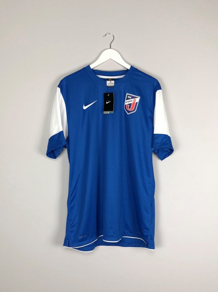 Shop Arsenal Nike home shirt, Switzerland Lotto Home Shirt & Chelsea Umbro Away Shorts