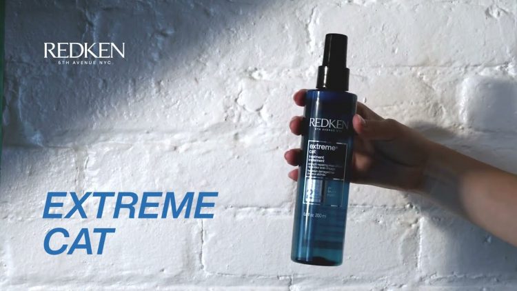 Beautiful Rise Hot Brush | Redken Oil For All | Redken Extreme Cat Treatment at