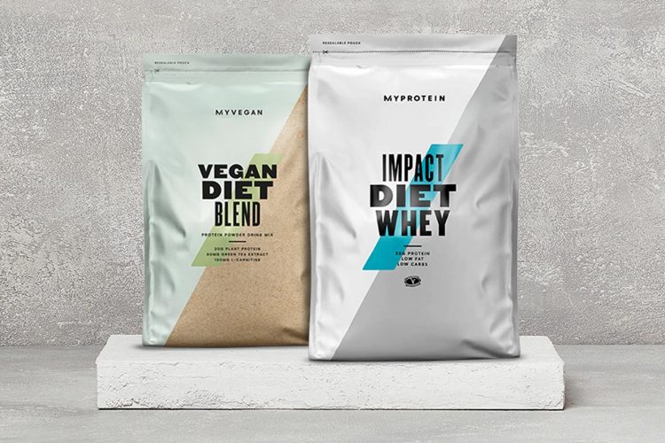 Vegan Protein Blend, Impact Whey Isolate & FlavDrops available at