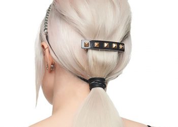 Shop toni&guy band, Label.m Buckle Up ,Thick Hair Elastics at
