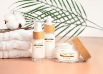 Diversity of skincare and beauty products are available at