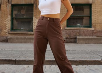 I’m a pants girl. I just feel more comfortable in them –